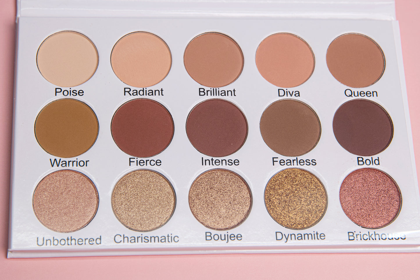 FEARLESS NUDE EYESHADOW PALETTE